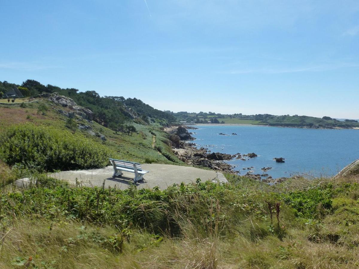 Comfortable Duplex Bay Of Morlaix, Plougasnou Exteriér fotografie